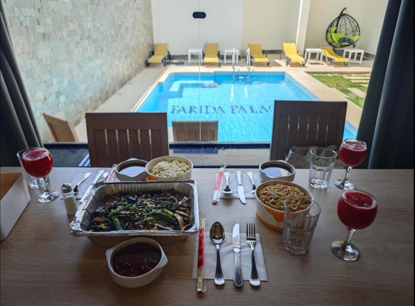 Farida Habu Palace Hotel Luxor Ngoại thất bức ảnh